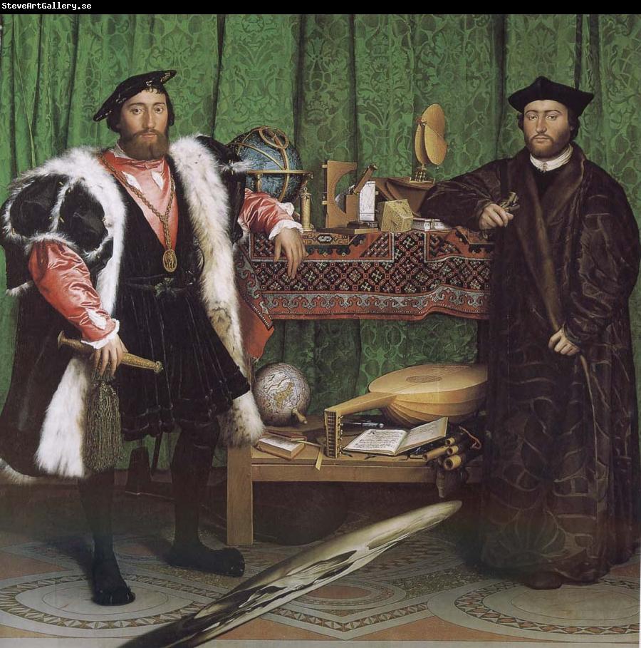 Hans Holbein Diplomats